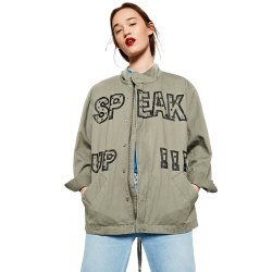 Zara OVERSIZED PARKA
