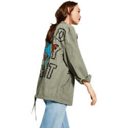 Zara OVERSIZED PARKA
