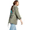 Zara OVERSIZED PARKA