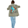 Zara OVERSIZED PARKA